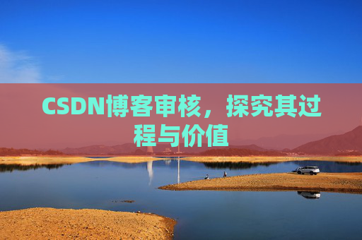 CSDN博客审核，探究其过程与价值